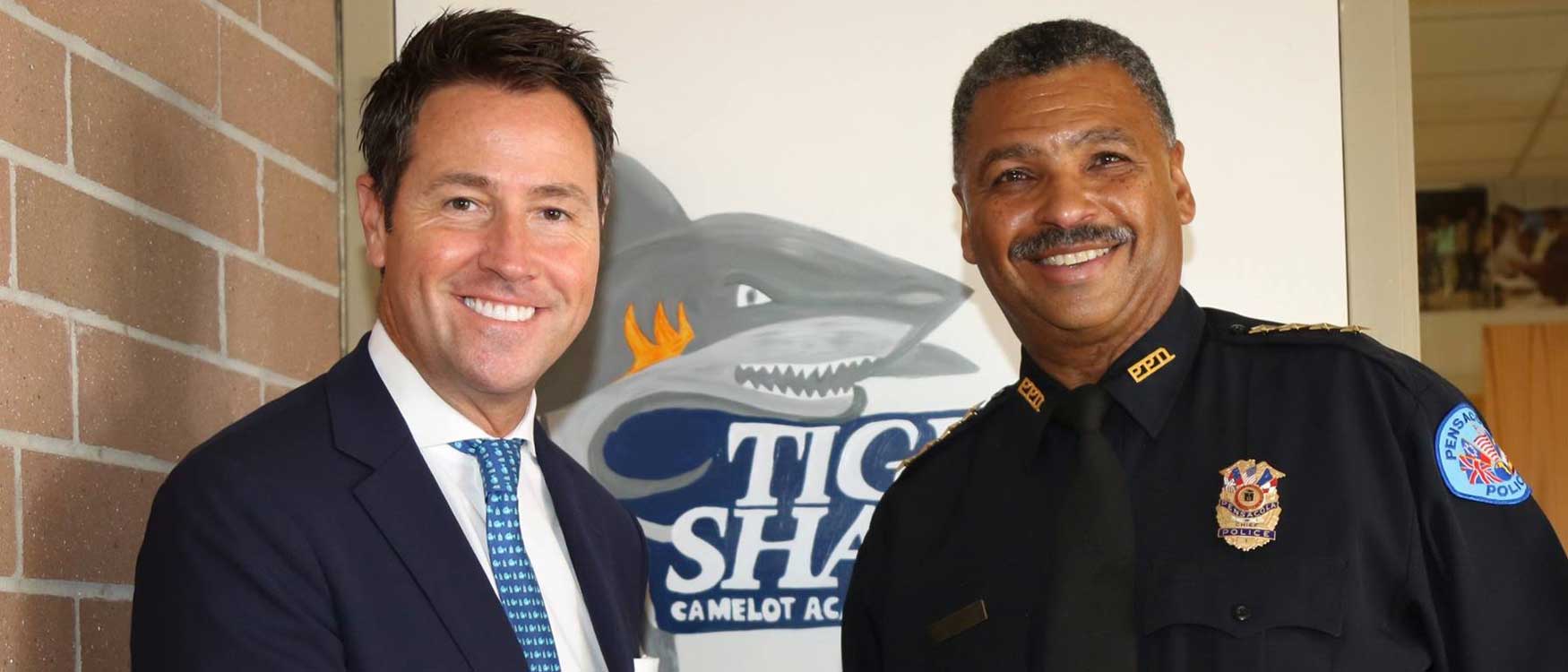 Alexander out as police chief in May, Hayward says