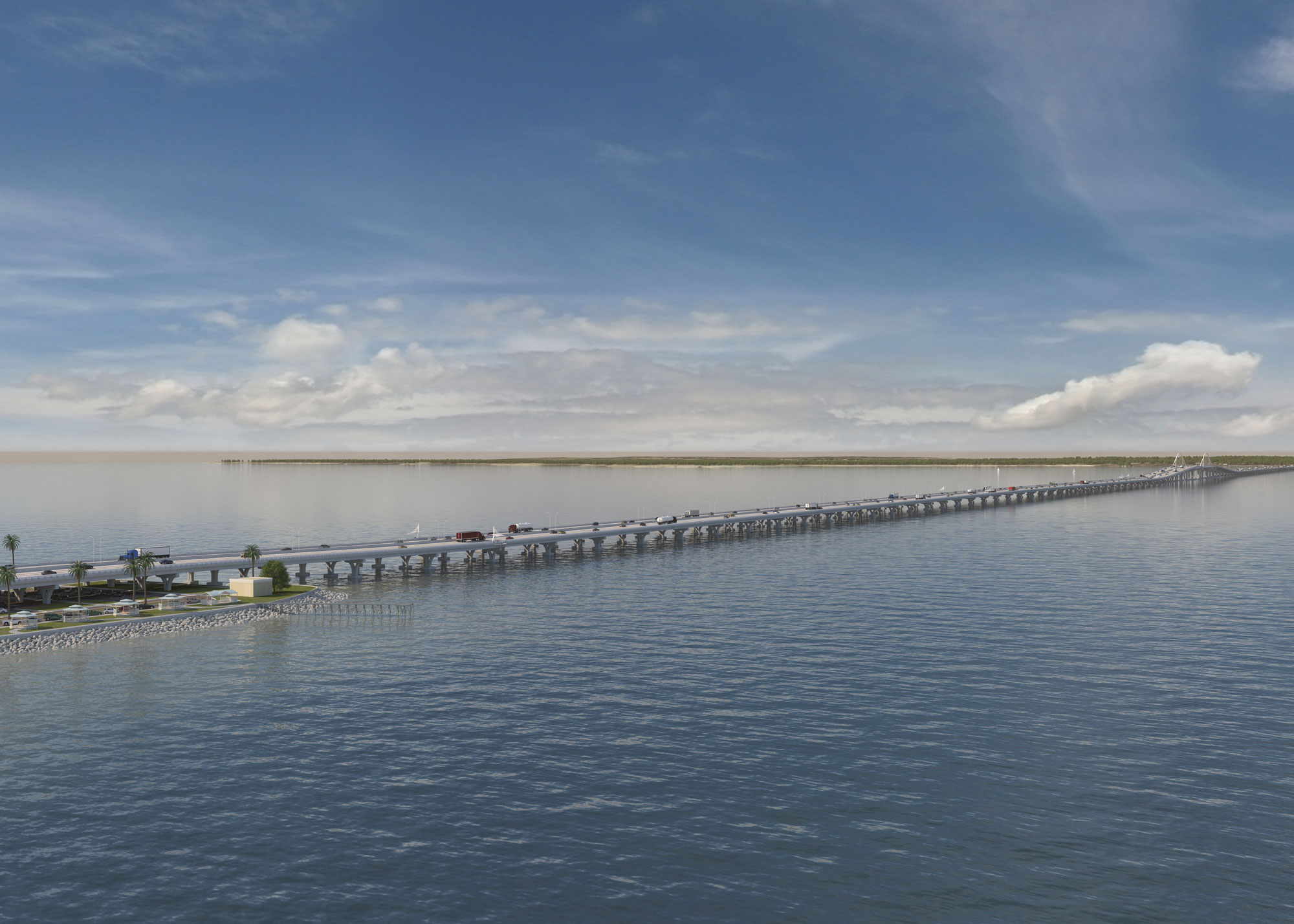 On-site construction work to begin for new Pensacola Bay Bridge