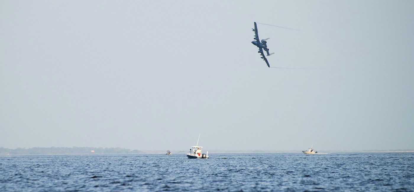 American, Canadian militaries simulate attack over Northwest Florida waters
