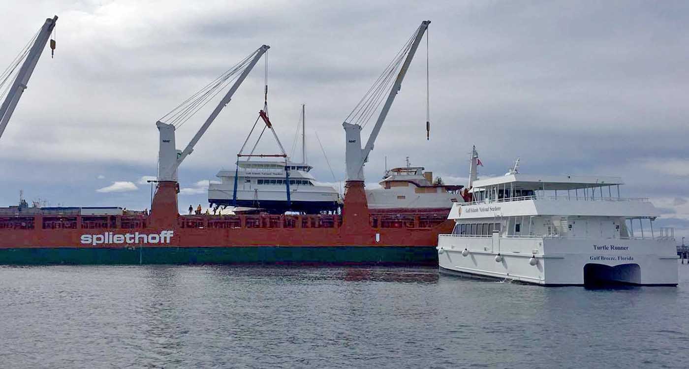 Get a first look at the new Pensacola Bay Ferry boats