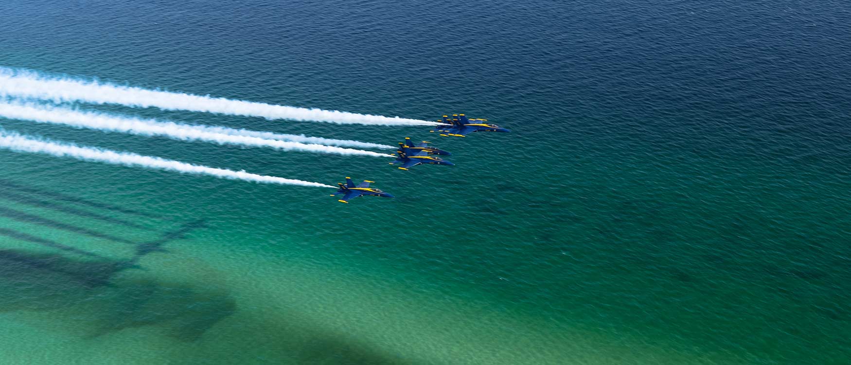 PHOTOS: Blue Angels return home to Pensacola
