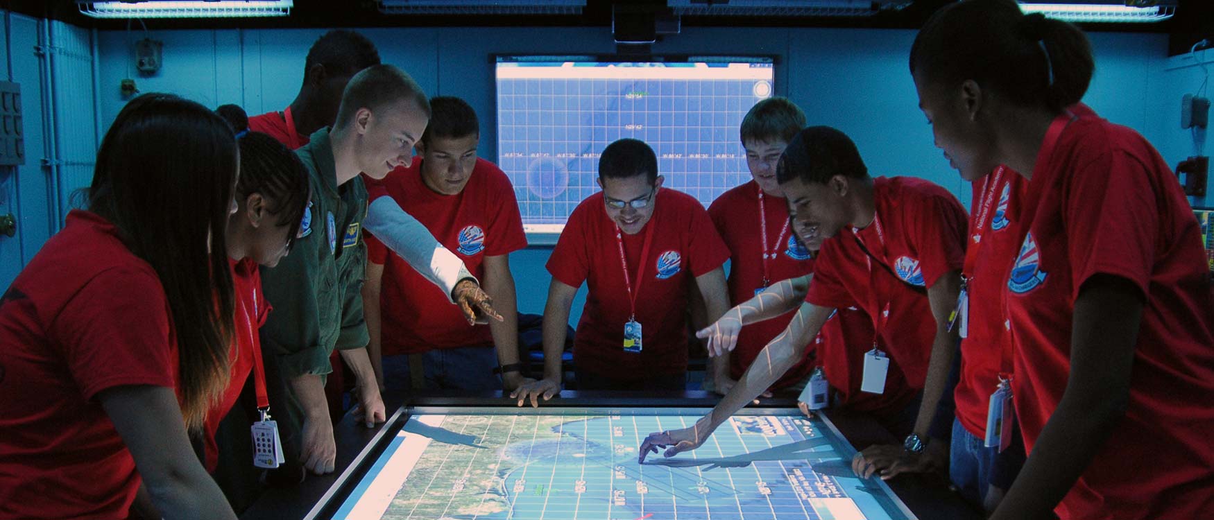 Delta sponsors hundreds of kids to attend National Flight Academy