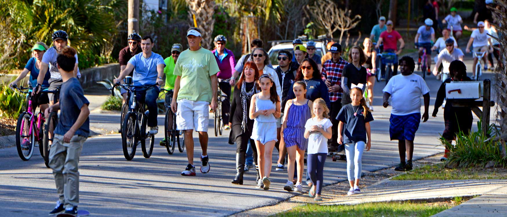 Downtown Pensacola streets to close March 25 for Ciclovia event
