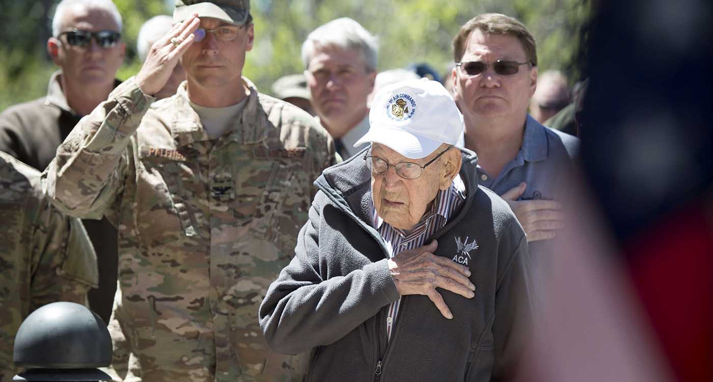 Military building dedicated to last surviving Doolittle Raider