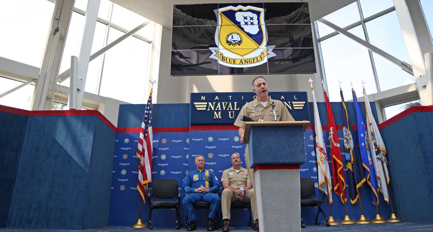 New commanding officer announced for Blue Angels