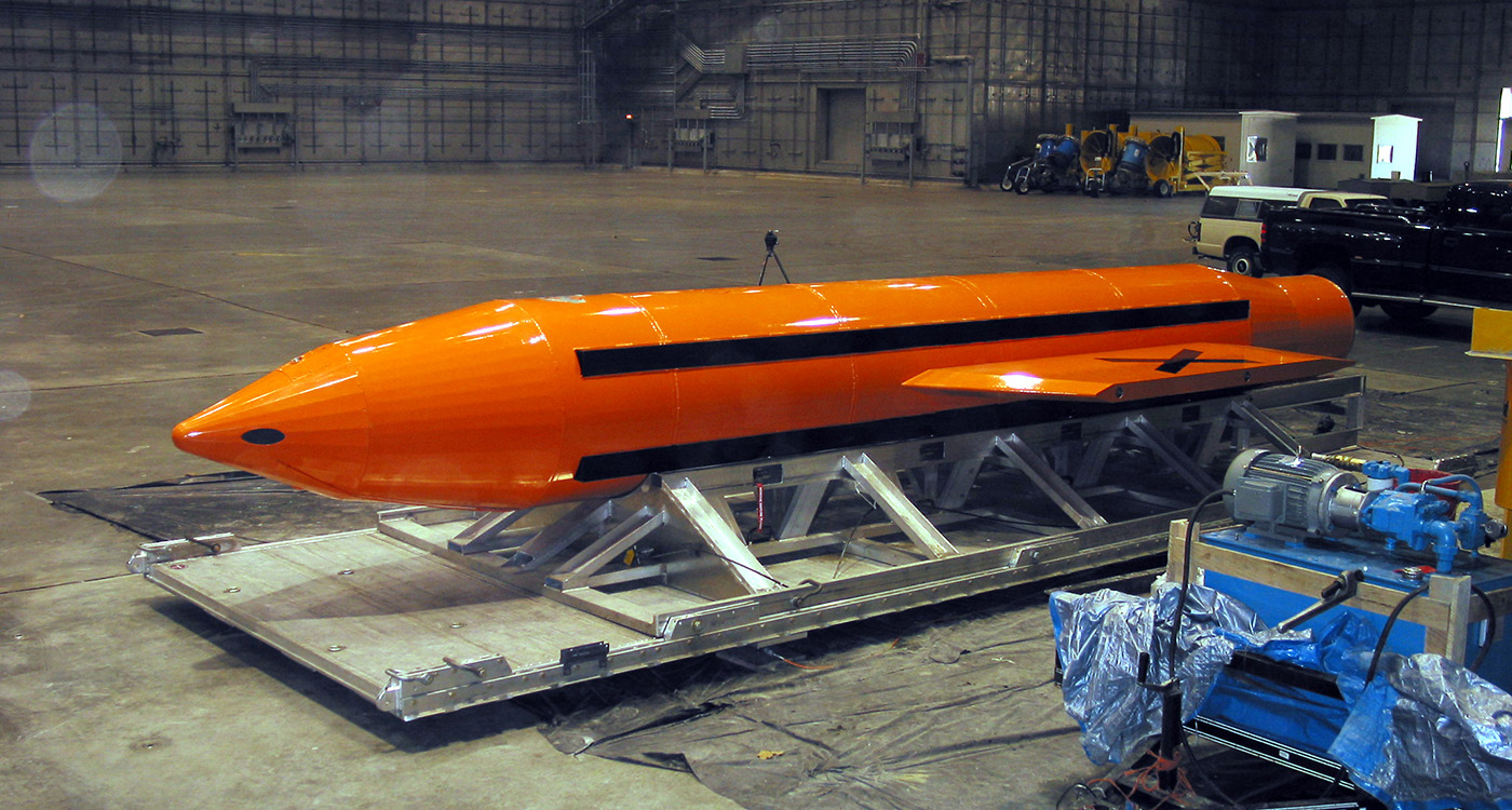 Eglin-developed “Mother of All Bombs” dropped in Afghanistan