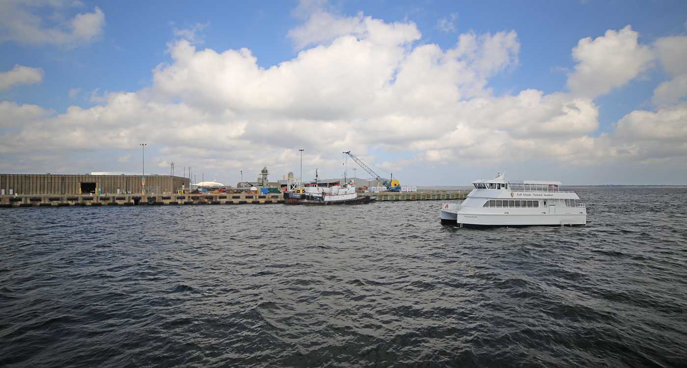 Ferries arrive ahead of 2018 Pensacola Bay ferry service launch