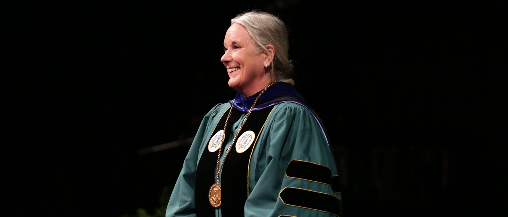 Saunders formally installed as UWF president