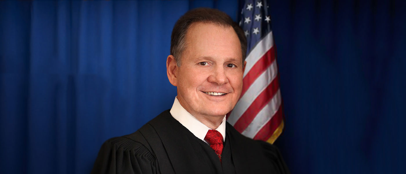 Alabama’s suspended chief justice to run for U.S. Senate