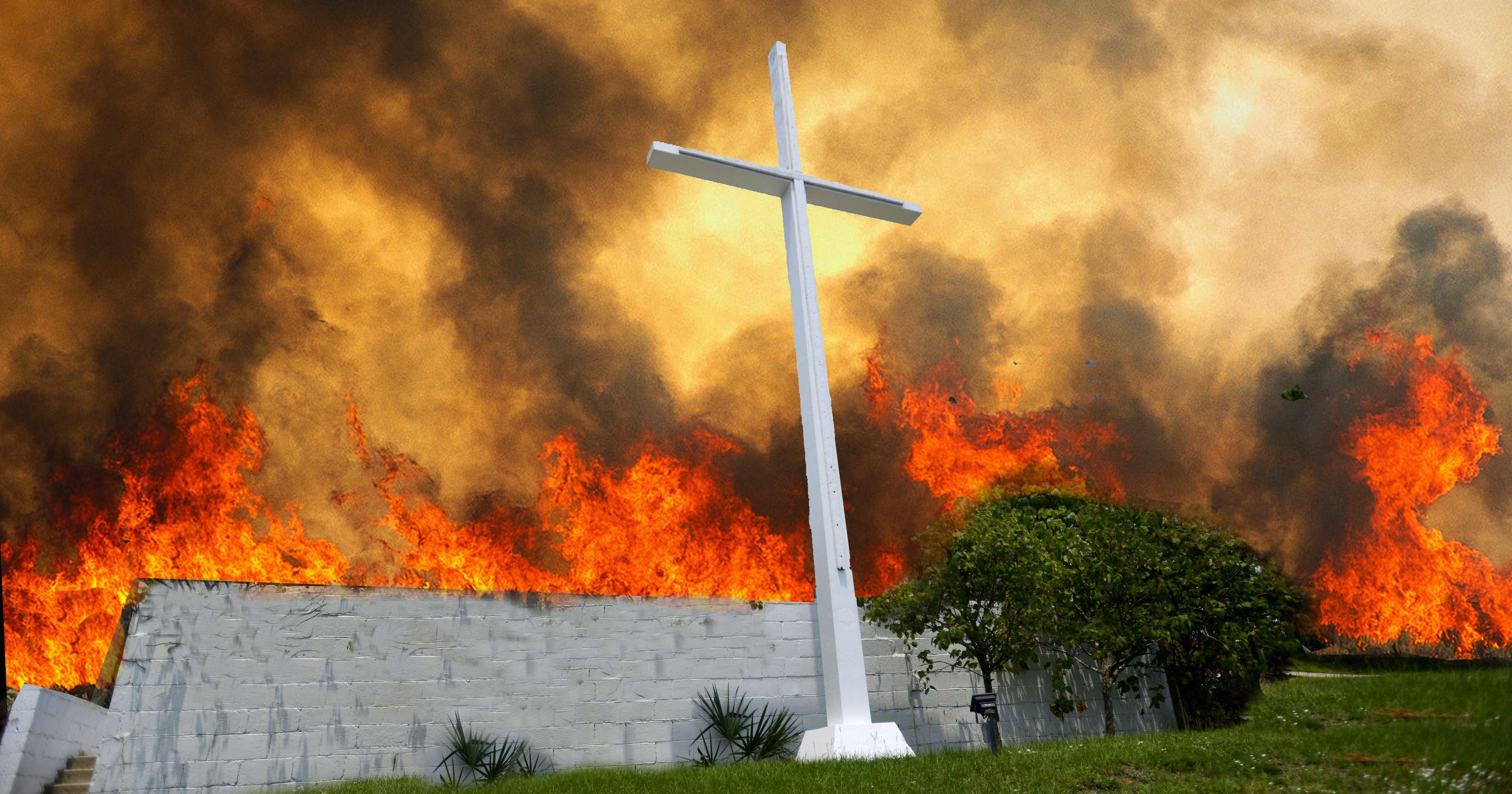 Judge’s order to remove Bayview Cross opens portal to Hell
