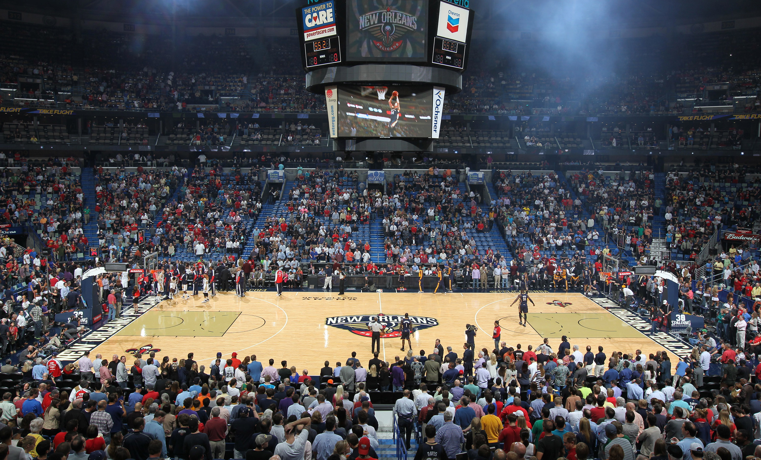 New arena, Bay Center upgrades among options for Pensacola’s G League basketball bid