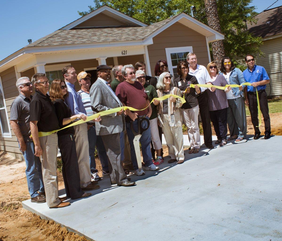 Pensacola Habitat nears completion of rebuilding homes after tornado