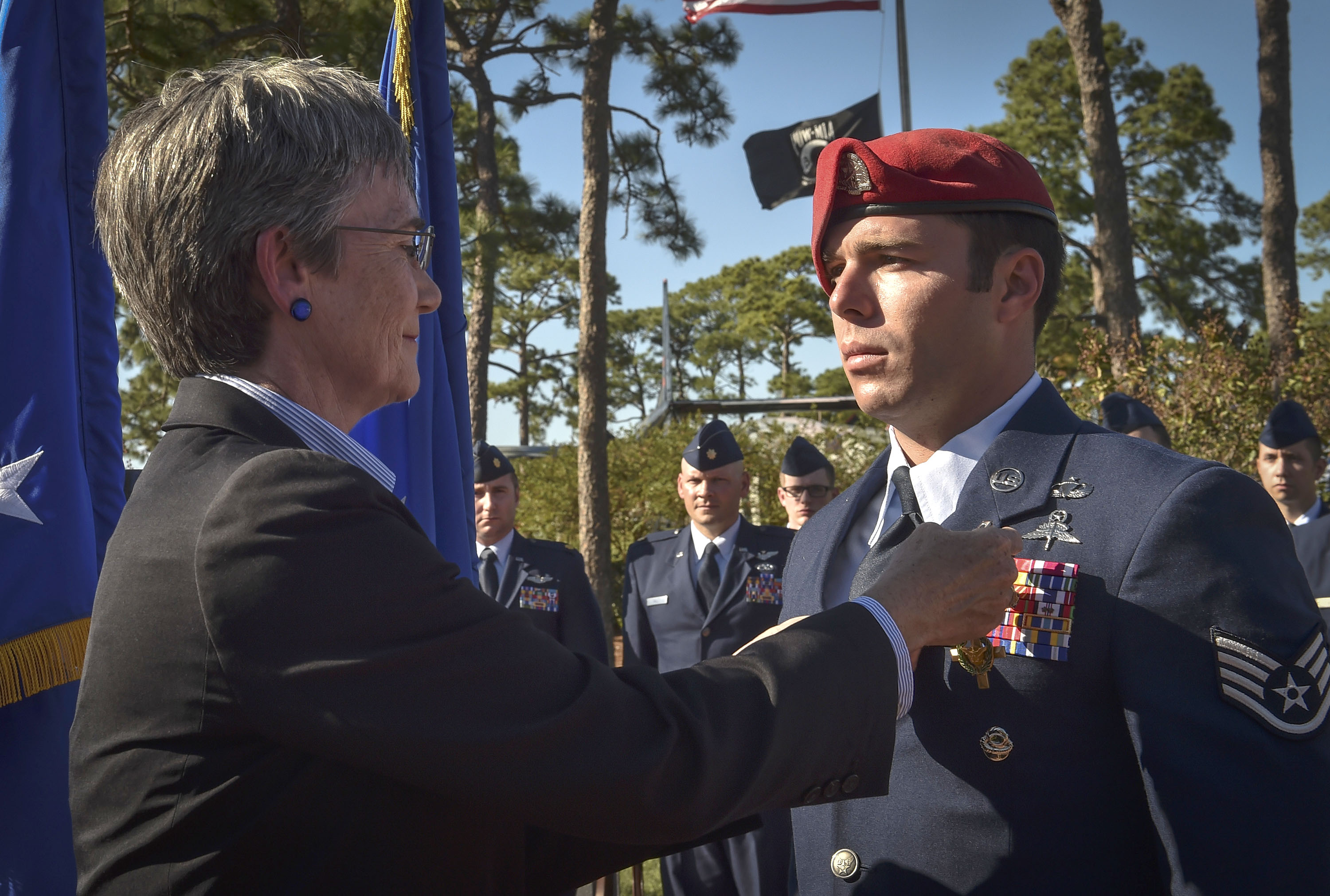 Hurlburt Field airman awarded Air Force Cross for gallantry in Afghanistan raid