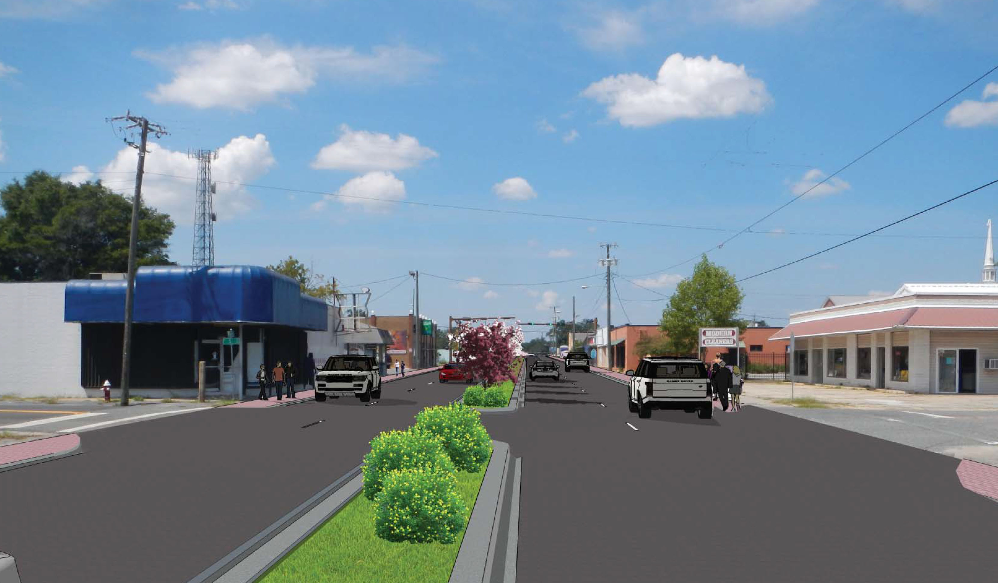 Road diet planned for West Cervantes Street through Brownsville