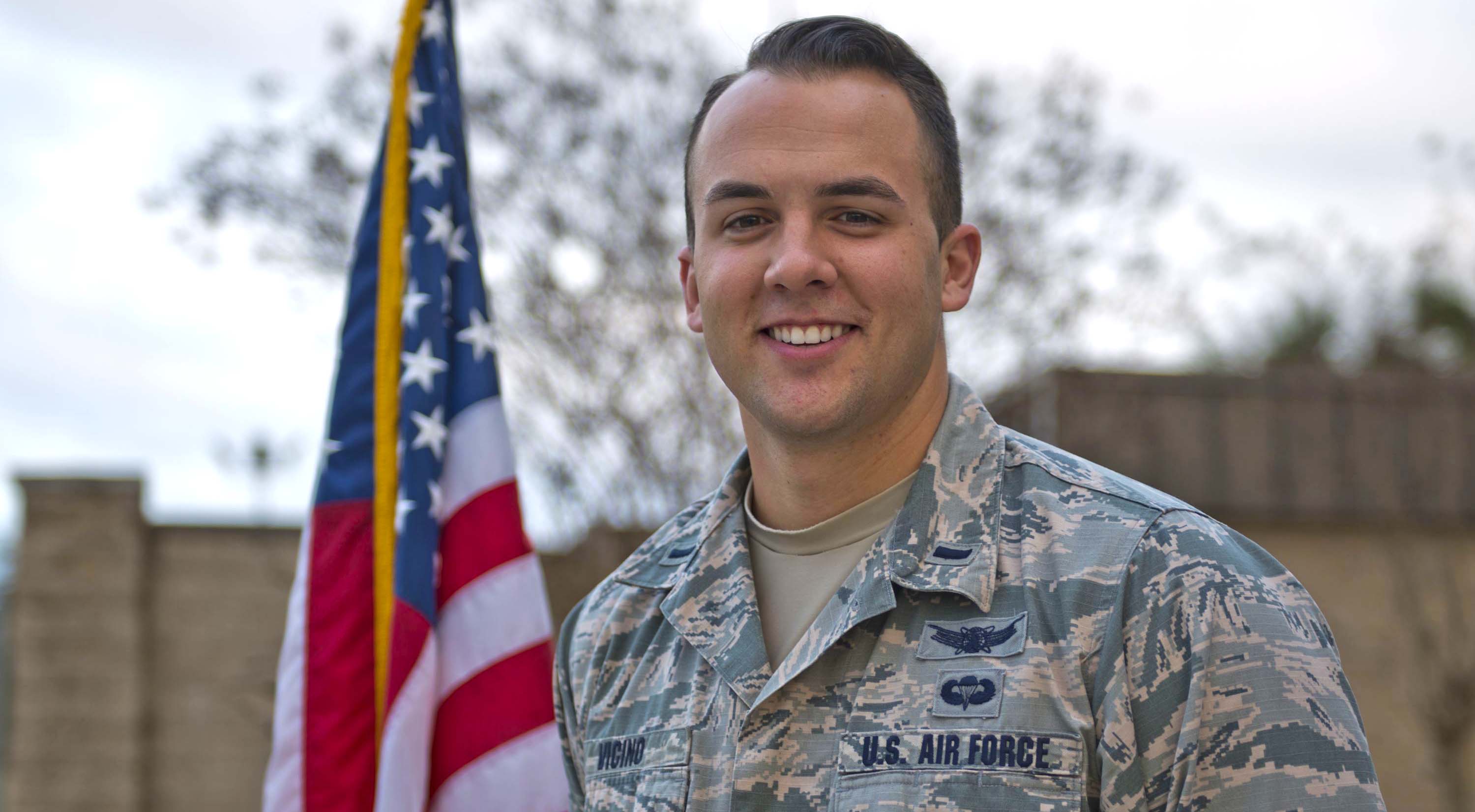 Northwest Florida airman honored after saving three lives