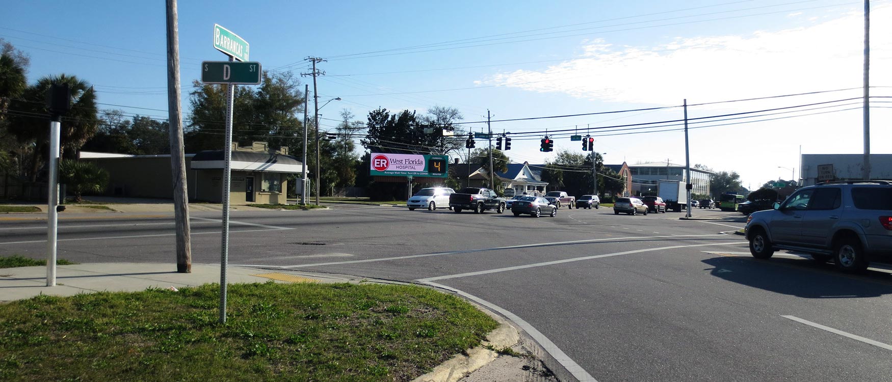 FDOT wants to close downtown Pensacola street to simplify five-way intersection