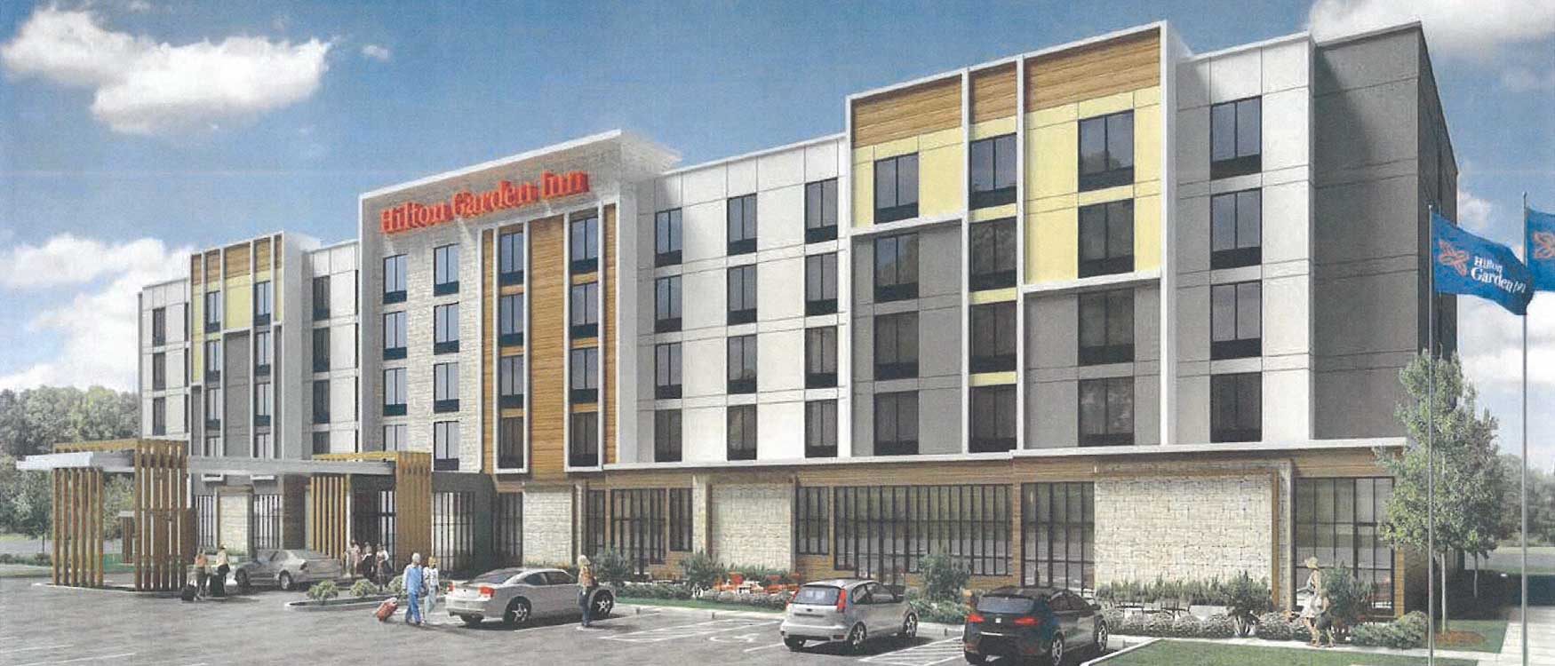 Downtown Pensacola Aloft, Element scrapped in favor of smaller hotel