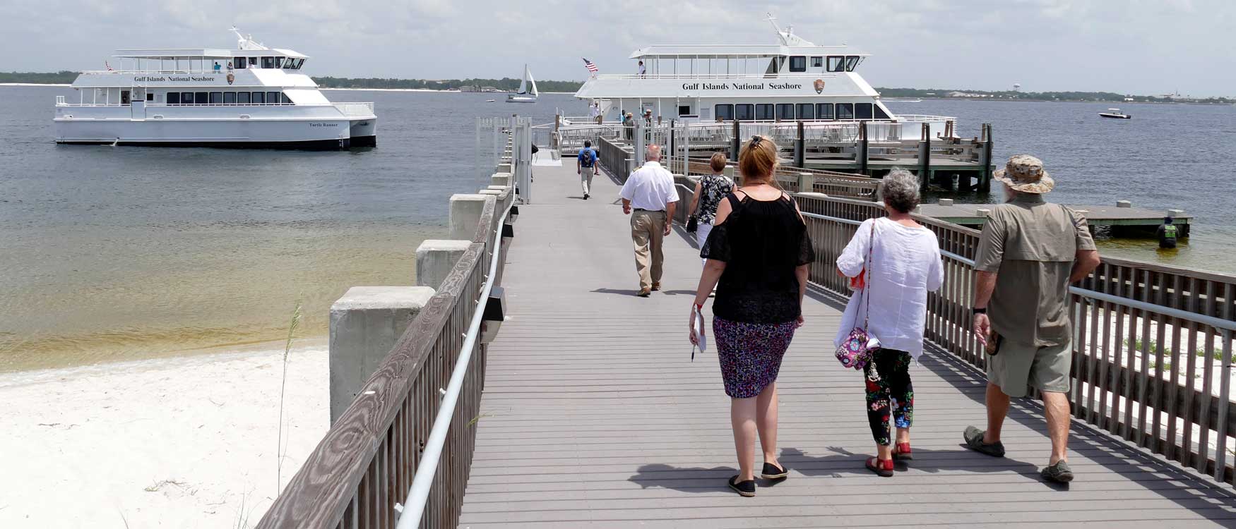 PHOTOS: Pensacola ferry service launched; service begins Friday