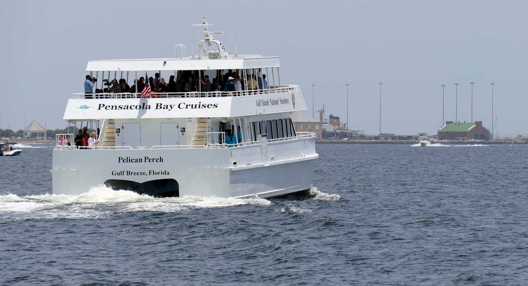 Five fast facts: Everything you need to know about Pensacola’s new ferry