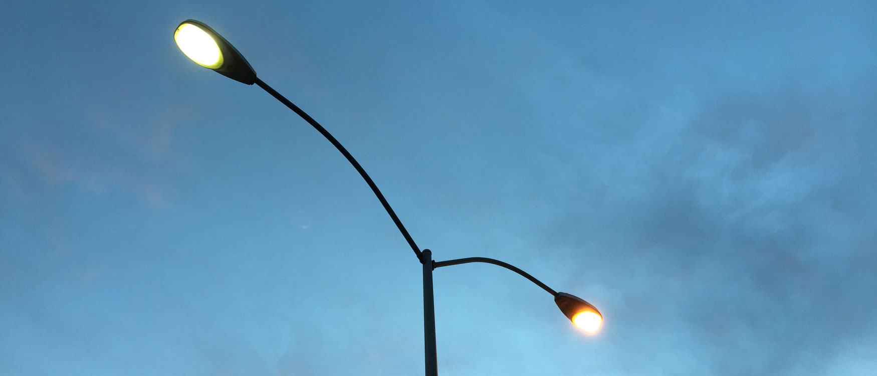 State and local officials announce lighting upgrades on West Cervantes Street