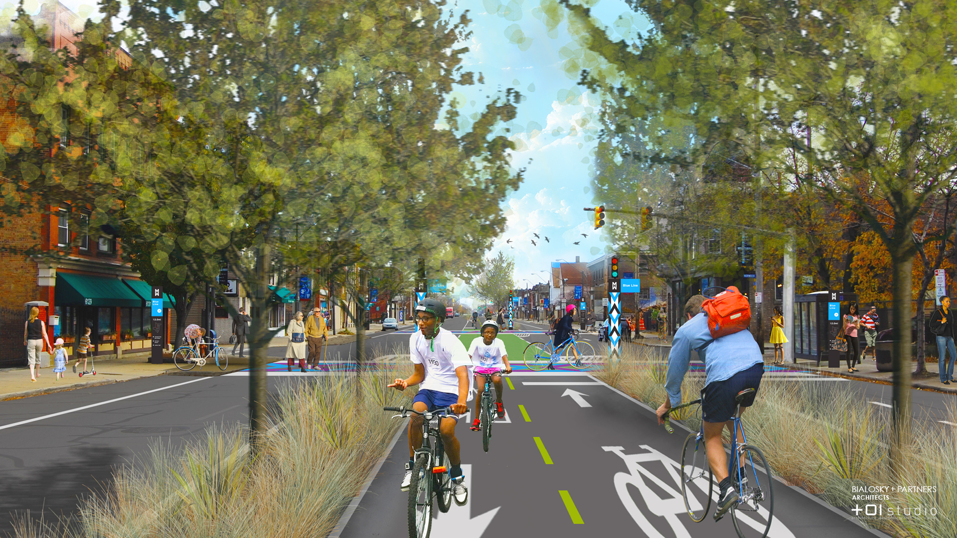 Buchanan announces plan to add 30 miles of bike lanes in three years