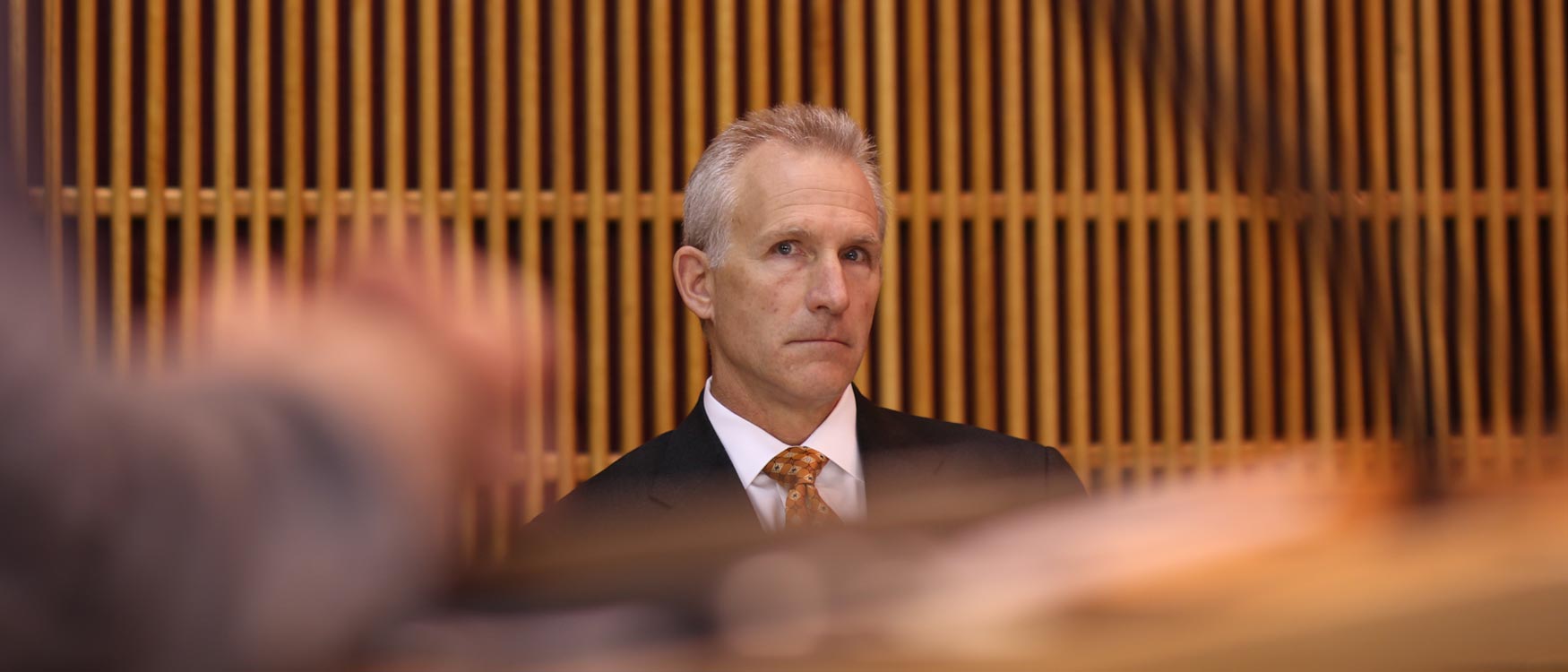 Olson steps down as Pensacola city administrator