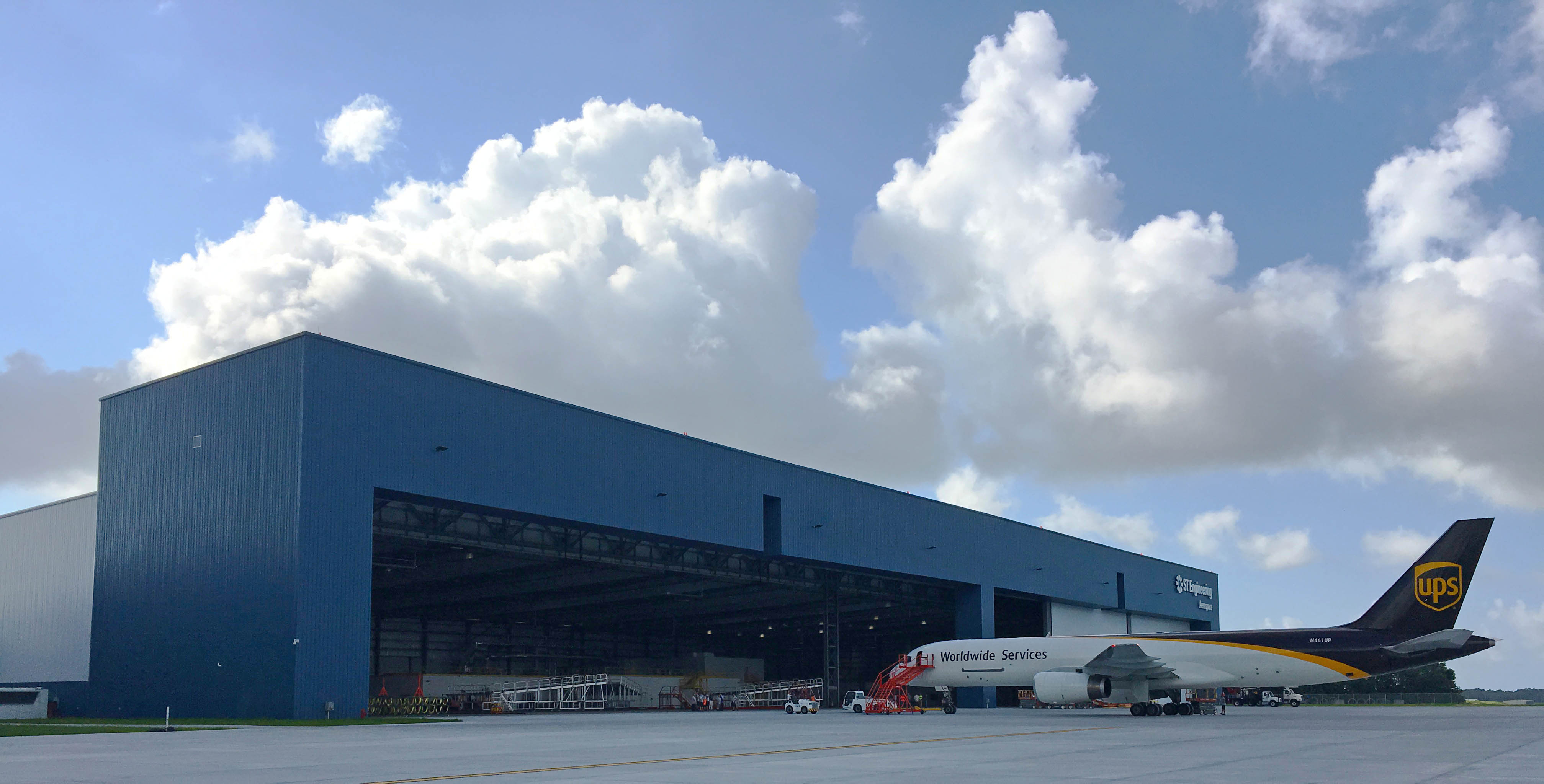 City of Pensacola obtains final funding for $210M expansion of ST Engineering