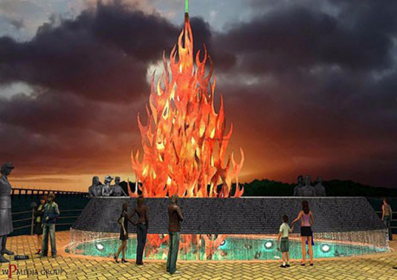 Monument to Women Veterans to host groundbreaking event on April 23rd Monument to Women Veterans Concept