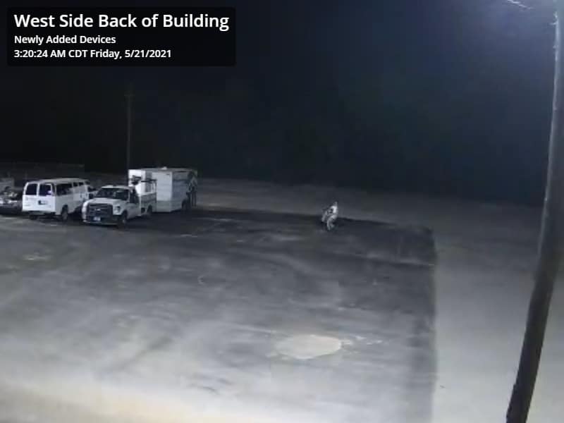 Pensacola Habitat for Humanity construction work truck burglarized