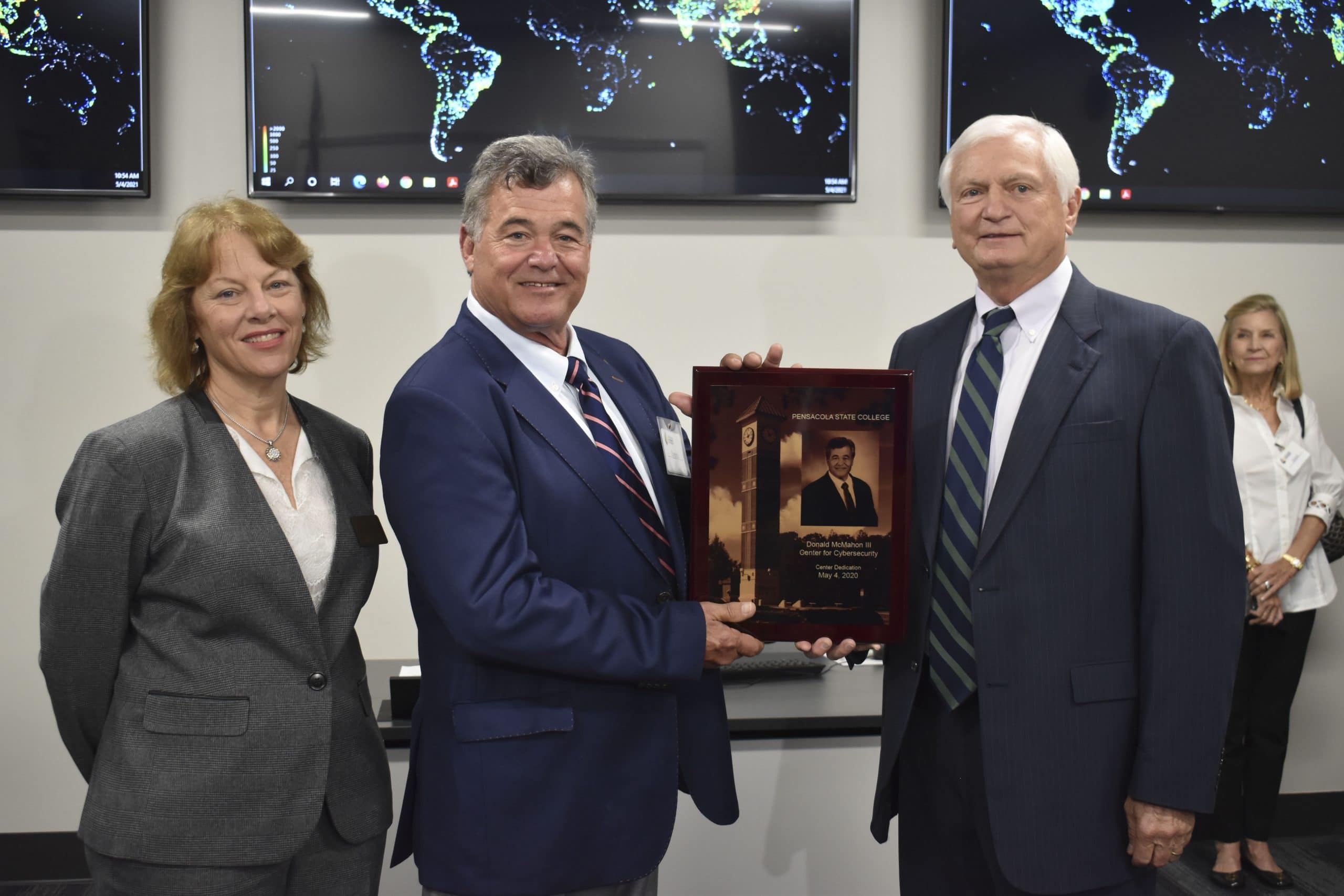 PSC cybersecurity center, degree to bear scholarship donor’s name