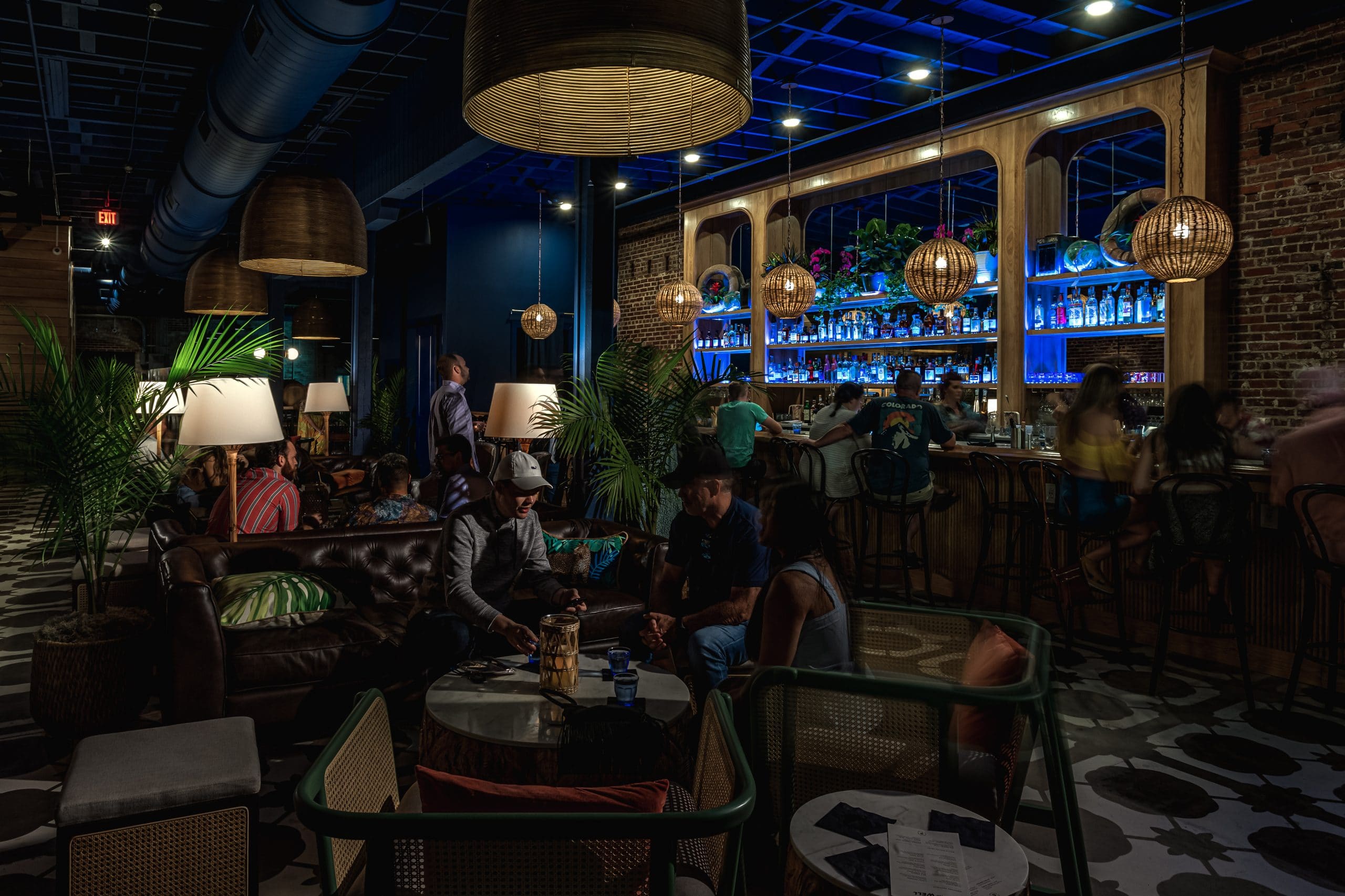 The Well awes with vintage Florida aesthetic & unique, modern cocktails