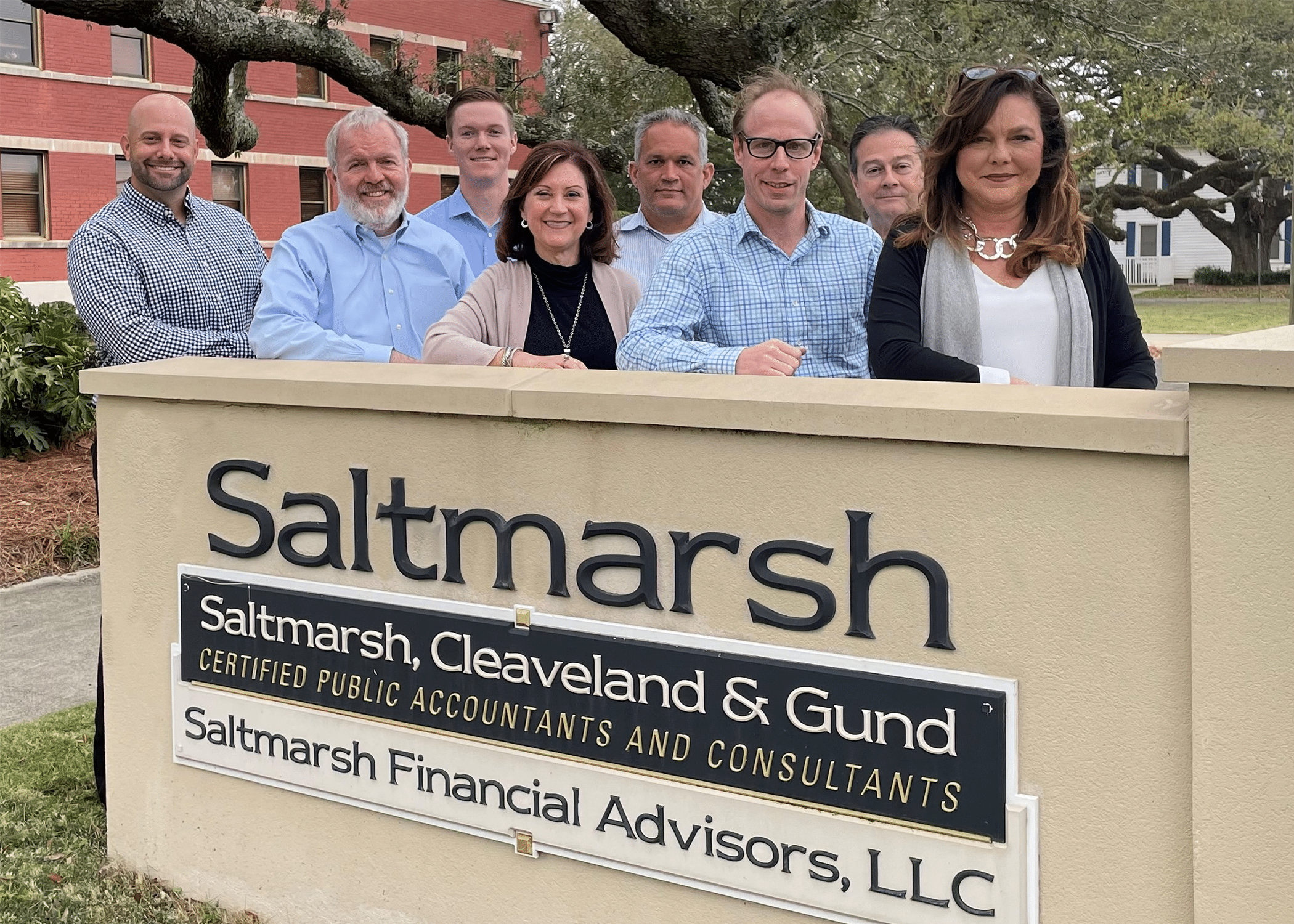 Saltmarsh team Saltmarsh team