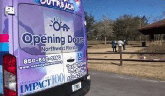 Opening Doors NWFL awarded 3.5 Million in CARES funding to aid homelessness