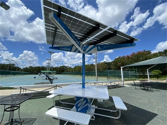 City of Pensacola and Gulf Power Partner to Bring SolarZones to West Pensacola