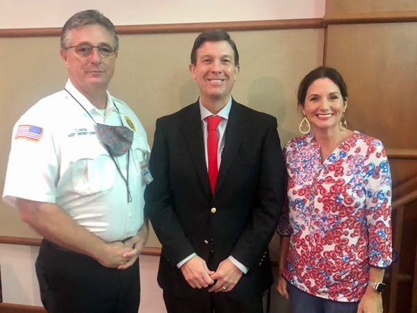 $1,000 stipend approved for Escambia County Volunteer Firefighters