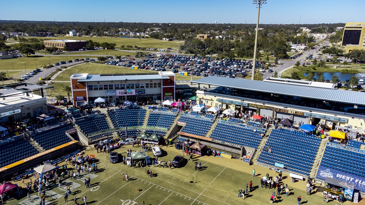 EggFest Charity Foodie Event Sees Record Year Pensacola EggFest venue