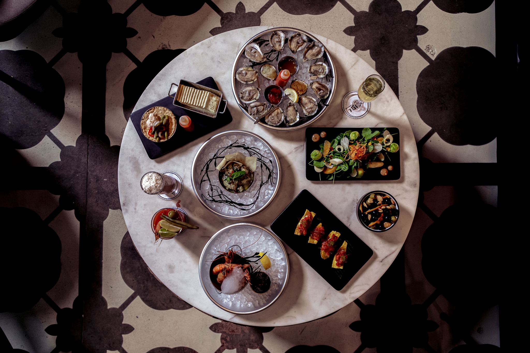 The Well Floridian Lounge Launches a Unique Culinary Experience and Sunday Funday Brunch Cocktail Menu The Well Brunch menu with Spanish and Latin flavors