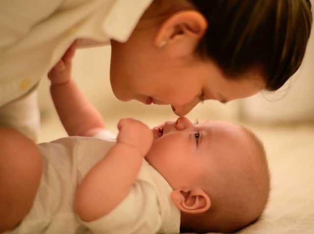 mother and baby mother and baby