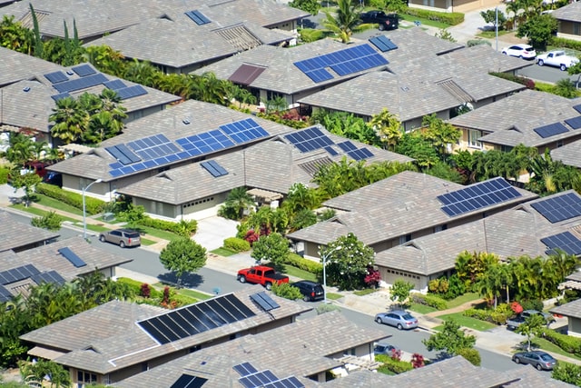 solar panels at home solar panels at home