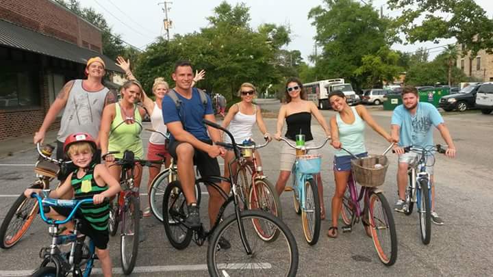 March Slow Ride Rolls From Museum Plaza Downtown Bike_Pensacola_March_Slow_Ride_IMG1