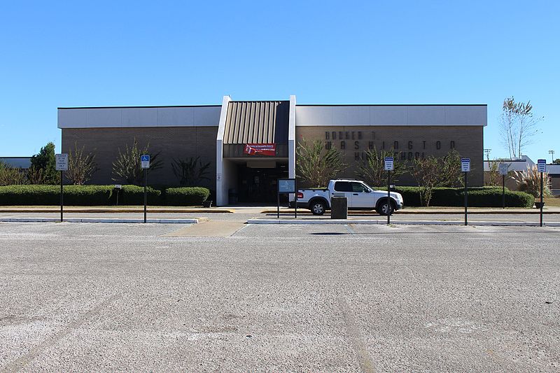 Booker T. Washington High School Transforms State-required Holocaust Materials Into Holocaust Center For Learning Booker_T_Washington_High_School_building