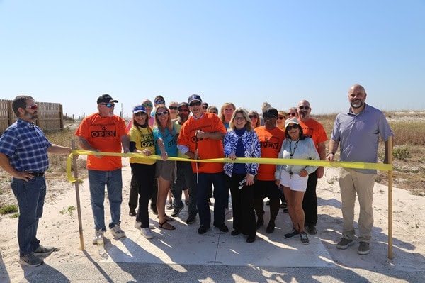 Perdido Key Beach Access #4 Now Open to the Public