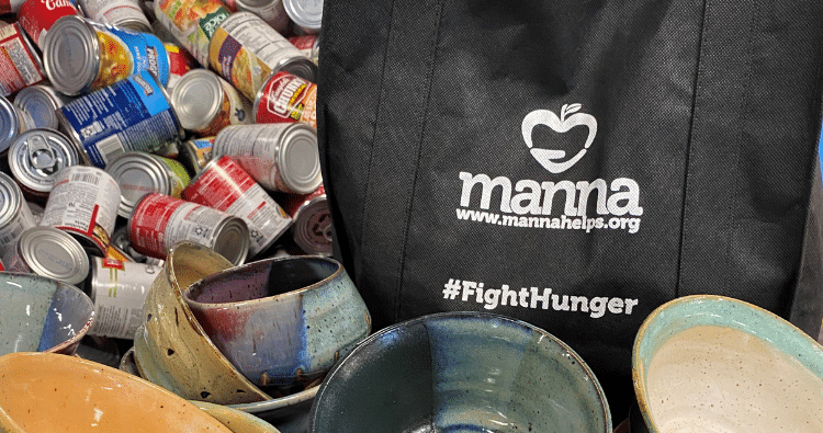 Manna’s 2022 Clover Pick A Bowl Fill A Bowl Event Is Friday, March 25 Manna Bowls, Bags, and Soup