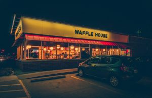 Love is Brewing at Waffle House