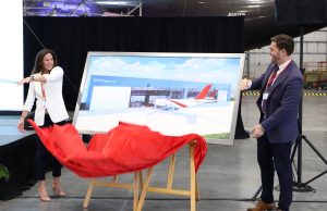 ST Engineering Opens New Aircraft Maintenance Hangar in Pensacola