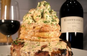 Where’s the…Steak?