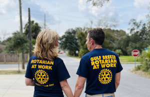 Rotarians Fight Hunger Today