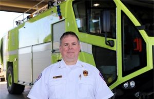 New Deputy Fire Chief for Pensacola Fire