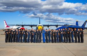 Women in Blue