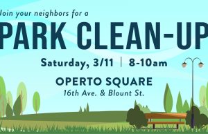 Bay Bluffs, Chimney Park, and East Hill Cleanups